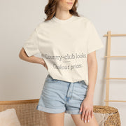 The Country Club Tee
