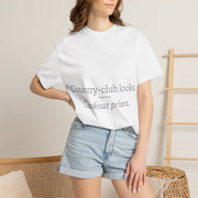 The Country Club Tee